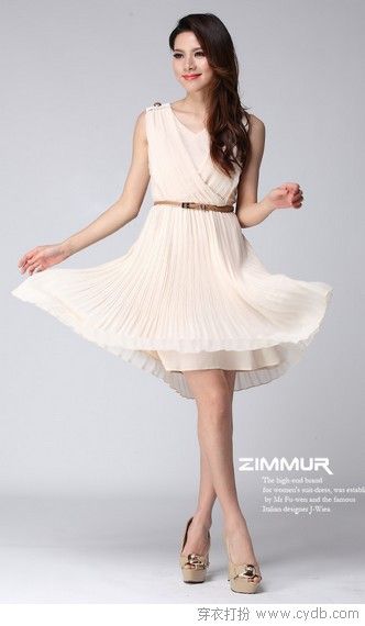 白色连衣裙 你无法拒绝的纯美